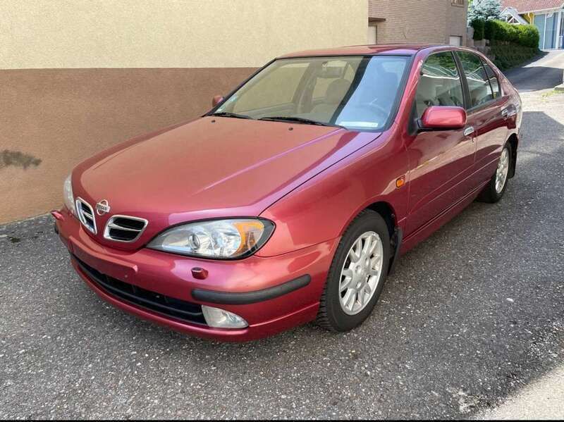 Rot Gebraucht 1999 Nissan Primera Limousine | 2.550 € - Bild 1/4