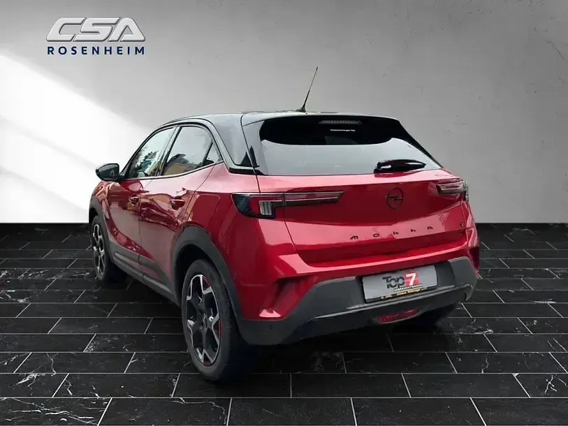 Gebraucht Opel Mokka-e GS Line 100 kW (136 PS) 2021 Rot SUV