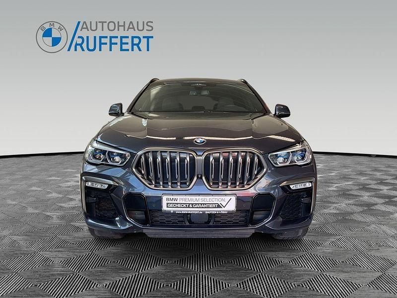 Gebraucht BMW X6 M50 Performance 530 PS (389 kW) 2020 Arktikgrau brillanteffekt SUV