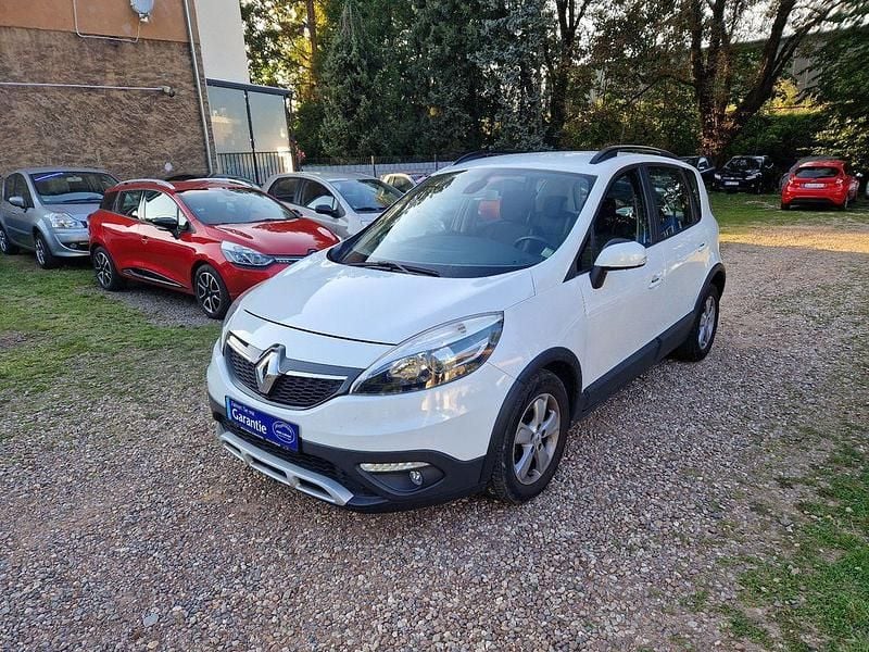 Weiß Gebraucht 2013 Renault Scénic III Van / Kleinbus | 7.999 € (Fairer Preis) - Bild 1/4