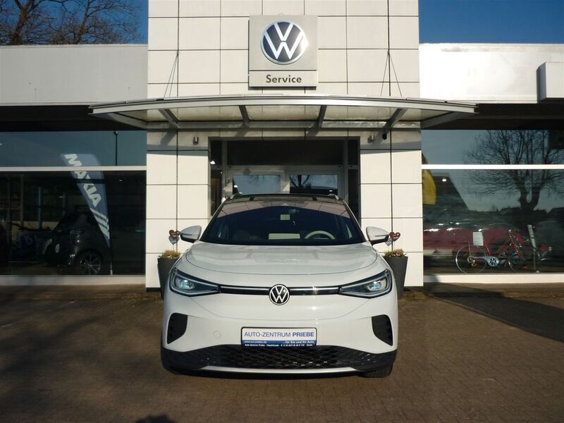 Gebraucht VW ID.4 Pro Performance 150 kW (204 PS) 2022 Gletscherweiß metallic SUV