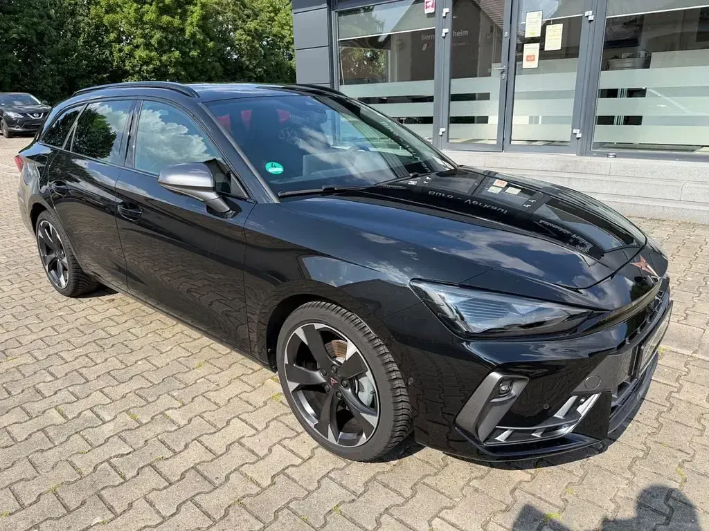 Gebraucht Cupra Leon 150 PS (110 kW) 2025 Schwarz Limousine