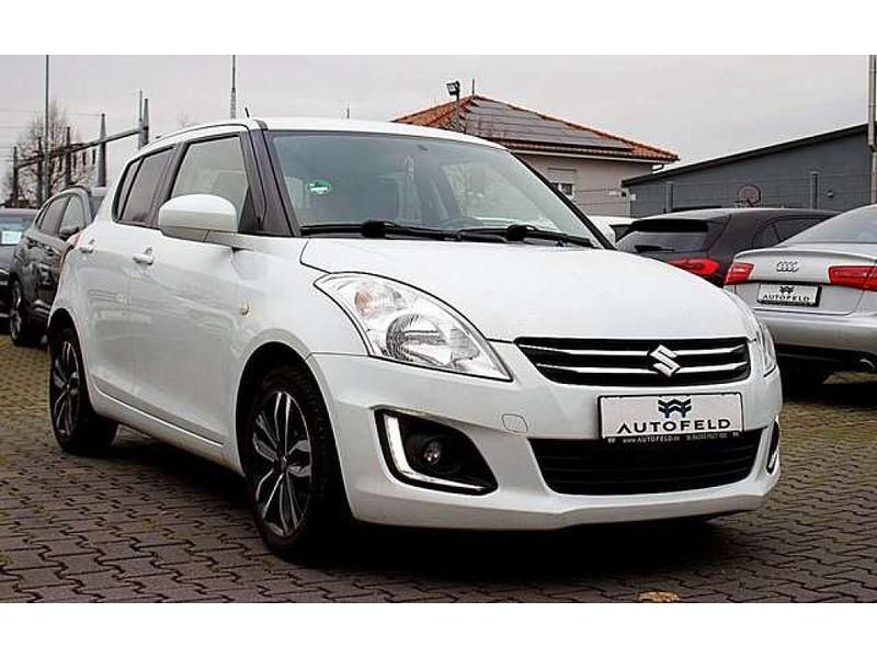 Gebraucht Suzuki Swift 94 PS (69 kW) 2017 Weiß Kleinwagen