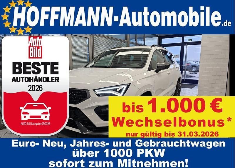 Neu Cupra Ateca 150 PS (110 kW) 2026 Weiß SUV