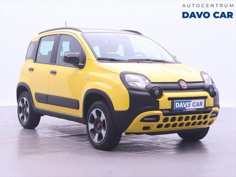 Gelb Gebraucht 2021 Fiat Panda Cross Cross Kleinwagen | 16.896 € (Fairer Preis) - Bild 1/4