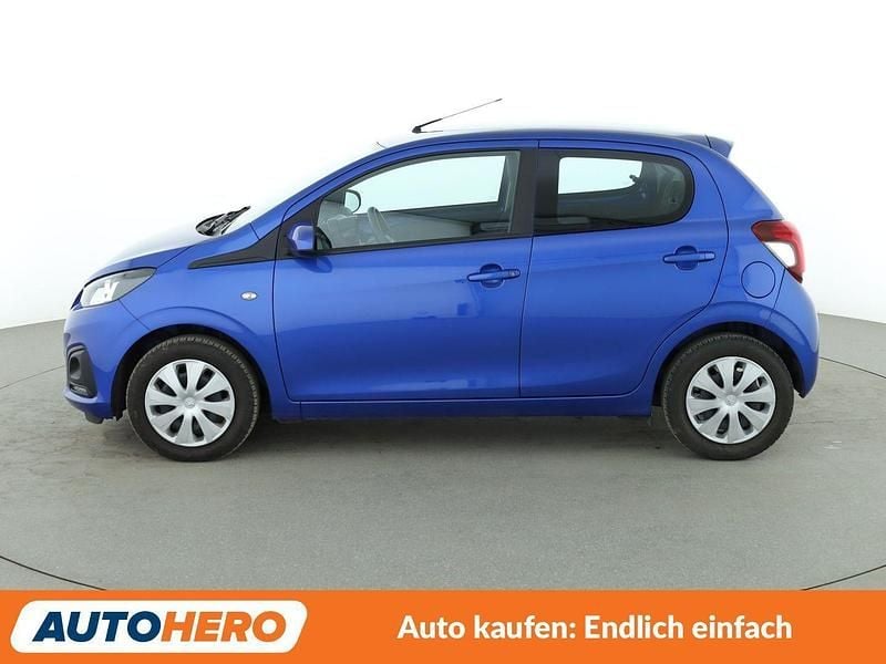 Gebraucht Peugeot 108 Active 72 PS (52 kW) 2018 Blau Kleinwagen