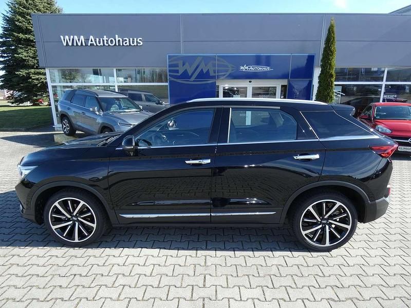 Neu Bestune T77 160 PS (117 kW) 2026 Schwarz SUV