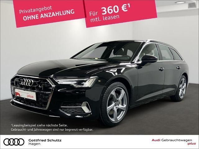 Schwarz Gebraucht 2025 Audi A6 Advanced Kombi | 48.870 € (Guter Preis) - Bild 1/3