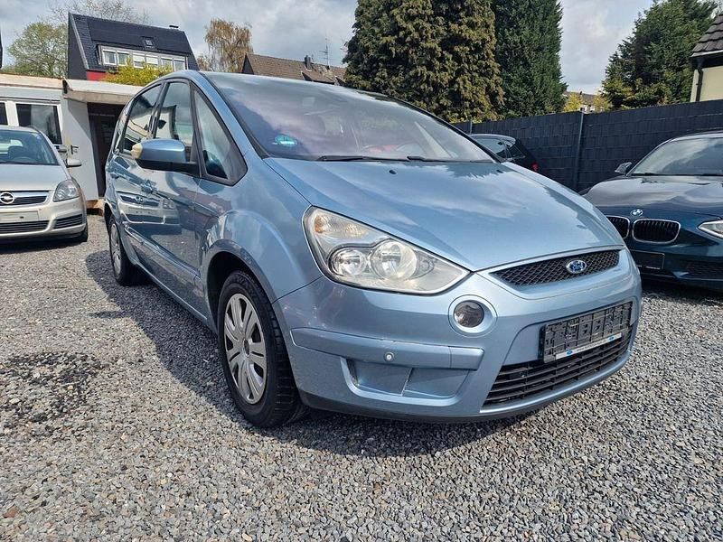 Gebraucht Ford S-MAX S 140 PS (102 kW) 2006 Blau Van / Kleinbus