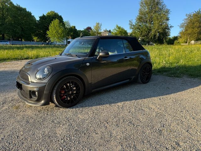 Grau Gebraucht 2012 Mini John Cooper Works Kleinwagen | 11.750 € (Guter Preis) - Bild 1/4