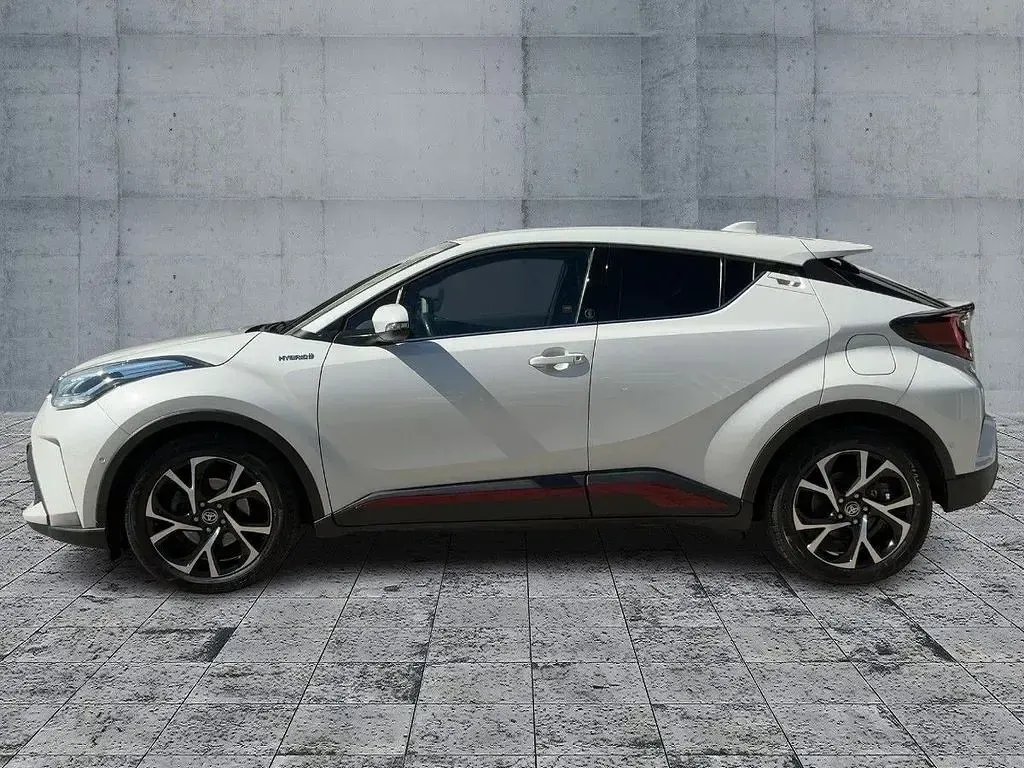 Gebraucht Toyota C-HR Team 152 PS (111 kW) 2020 Weiß SUV