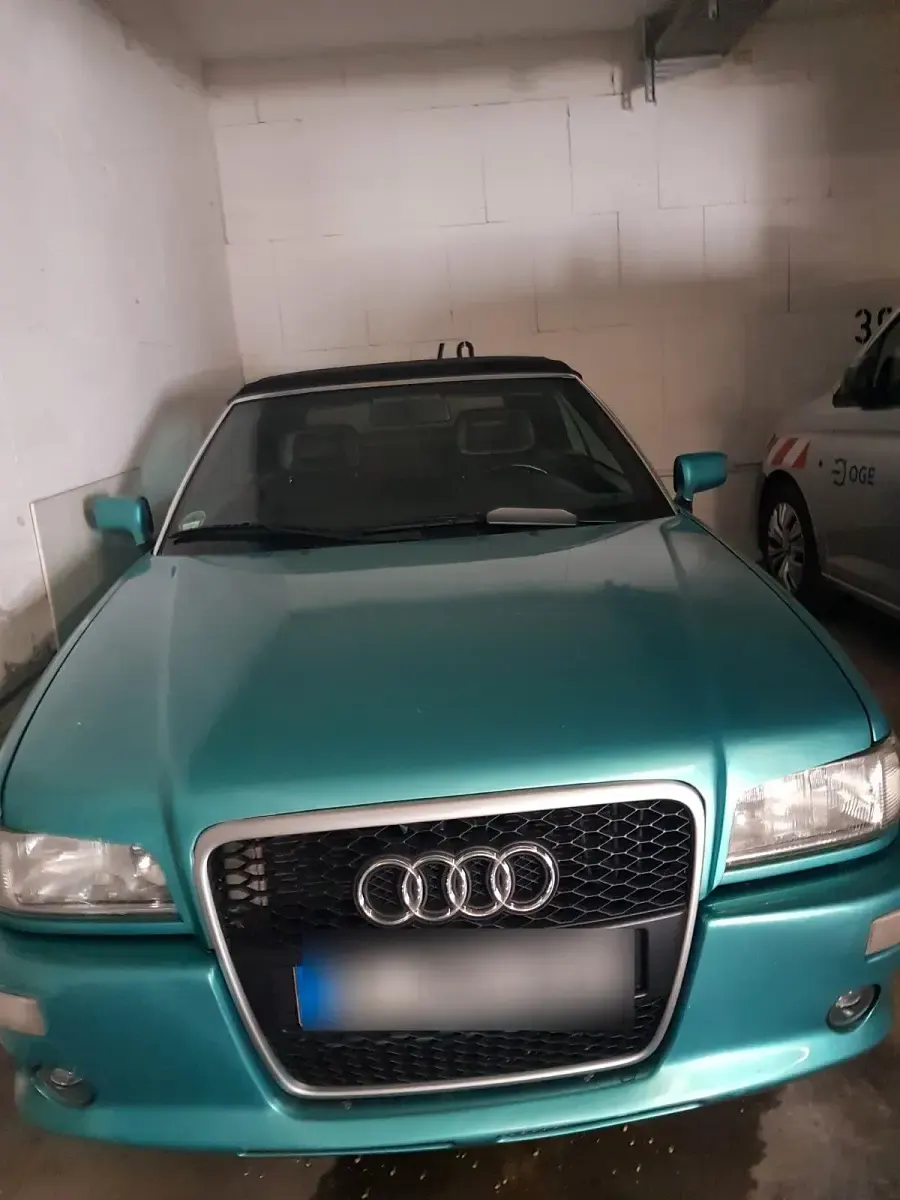 Gebraucht Audi 80 150 PS (110 kW) 1995 Grün Cabrio