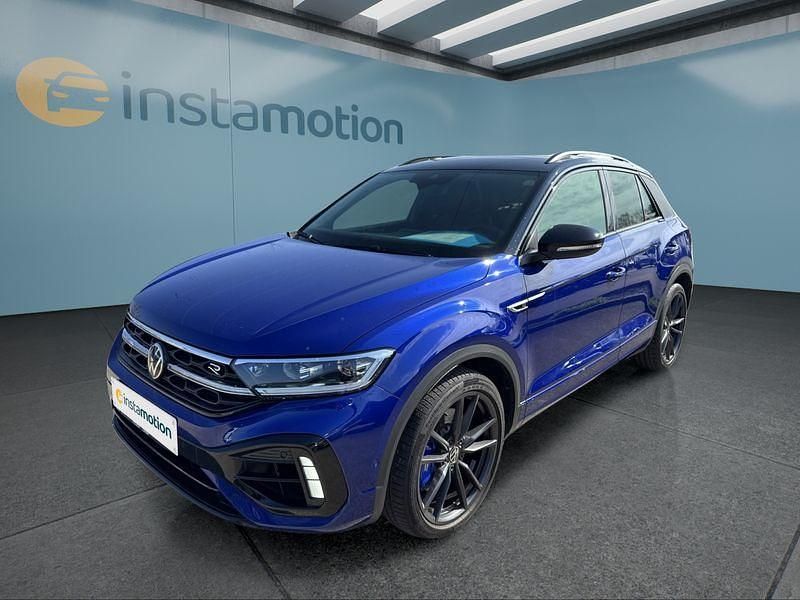 Gebraucht VW T-Roc R 300 PS (220 kW) 2023 Blau SUV