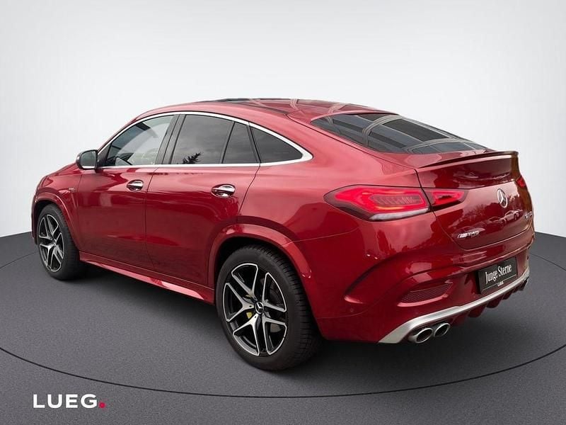 Gebraucht Mercedes GLE53 AMG AMG 435 PS (319 kW) 2020 Rot Coupé