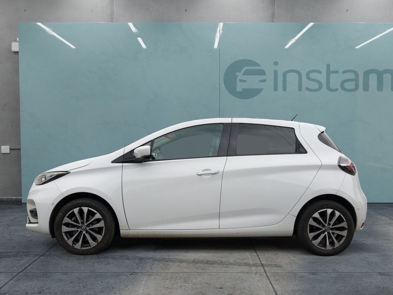 Gebraucht Renault Zoe Intens 50 kW (69 PS) 2022 Weiß Kleinwagen