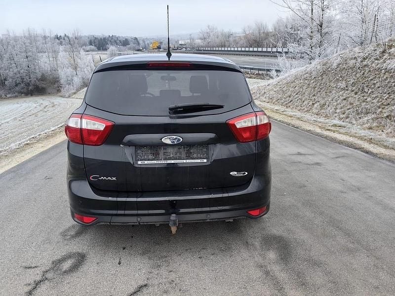 Gebraucht Ford C-MAX Champions Edition 140 PS (102 kW) 2012 Schwarz Van / Kleinbus