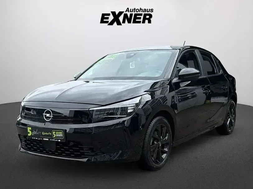 Gebraucht Opel Corsa 75 PS (55 kW) 2024 Schwarz perlanera Kleinwagen
