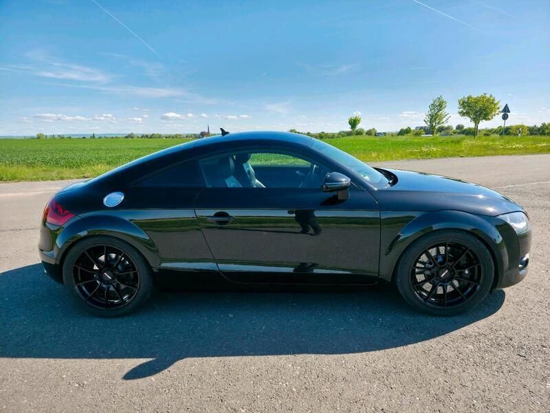 Schwarz Gebraucht 2008 Audi TT S-Line Coupé | 30.000 € - Bild 1/4