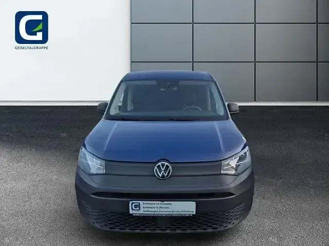 Gebraucht VW Caddy 102 PS (75 kW) 2023 Blau Van / Kleinbus