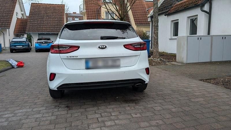 Usado Kia Ceed Vision 140 HP (102 kW) 2019 Branco Citadino
