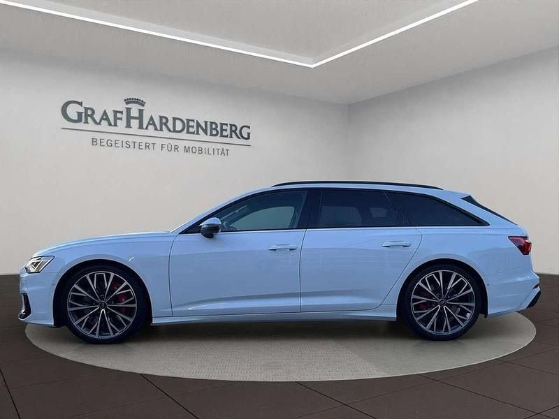 Używany Audi S6 Premium 344 KM (253 kW) 2024 Biały Kombi