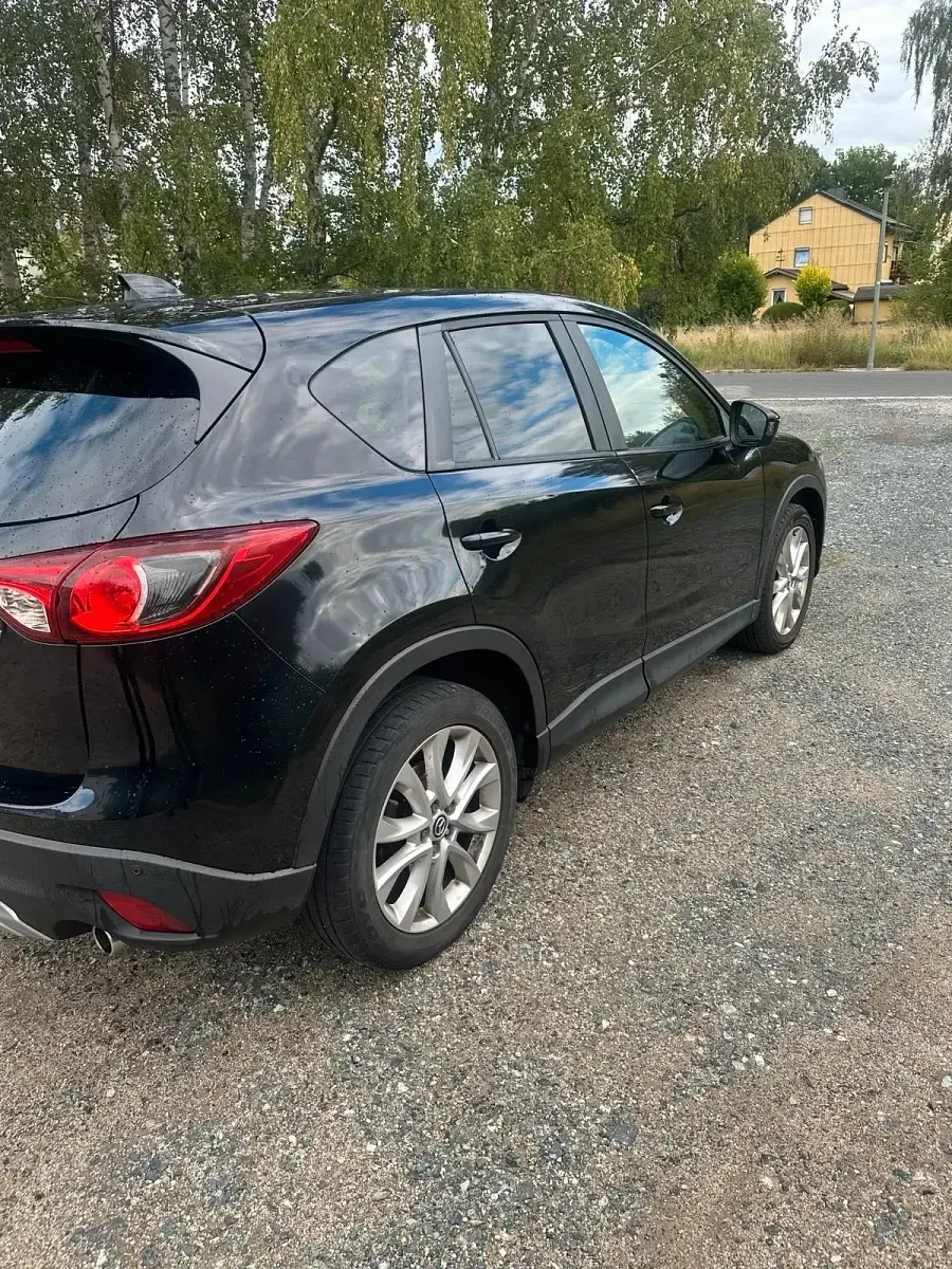 Gebraucht Mazda CX-5 175 PS (128 kW) 2015 Schwarz SUV