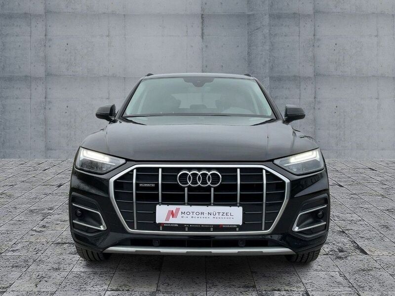 Gebraucht Audi Q5 Advanced 204 PS (150 kW) 2021 Schwarz SUV