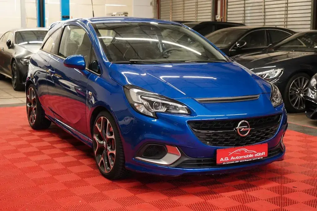 Gebraucht Opel Corsa OPC 207 PS (152 kW) 2015 Blau Kleinwagen