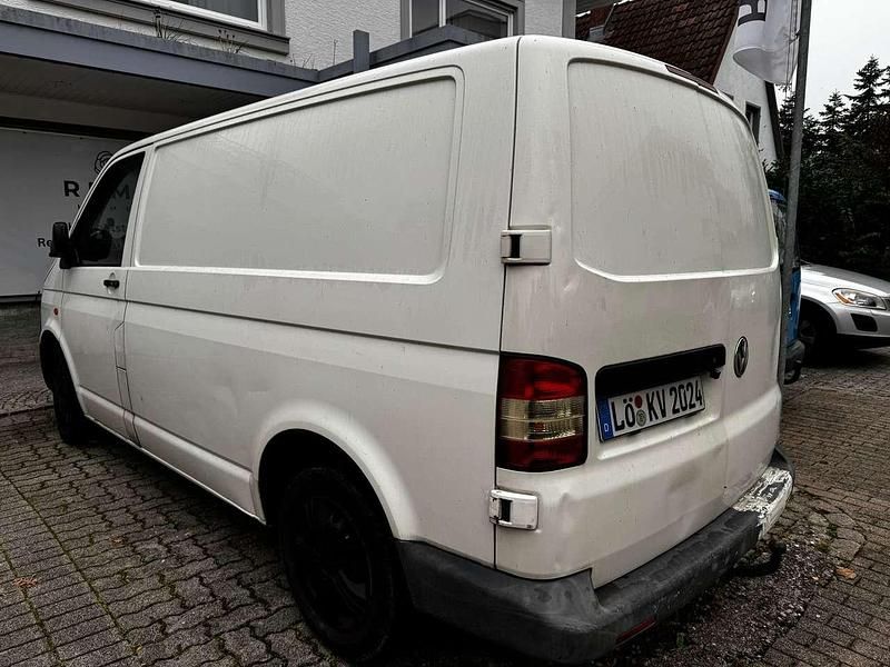 Gebraucht VW T5 86 PS (63 kW) 2005 Grauweiss Van