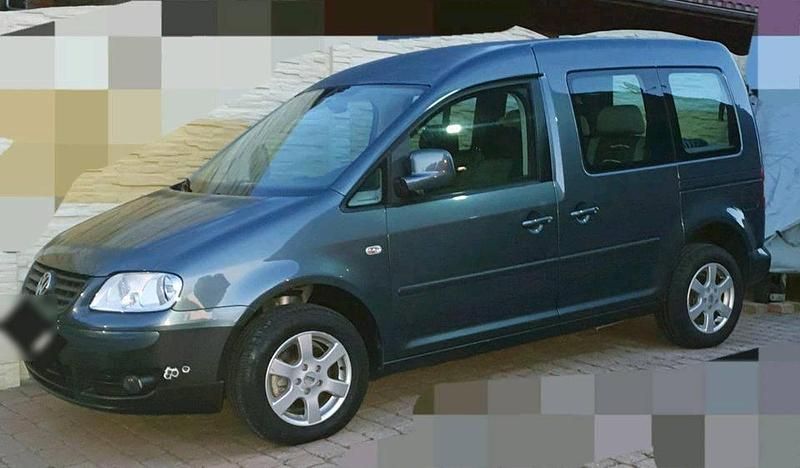 Gebraucht VW Caddy 102 PS (75 kW) 2007 Grau Van / Kleinbus