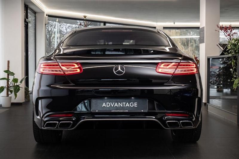 Gebraucht Mercedes S63 AMG AMG 585 PS (430 kW) 2016 Schwarz Coupé