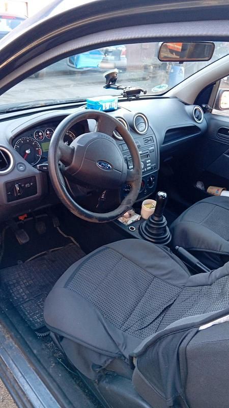 Gebraucht Ford Fiesta 2006 Blau Kleinwagen