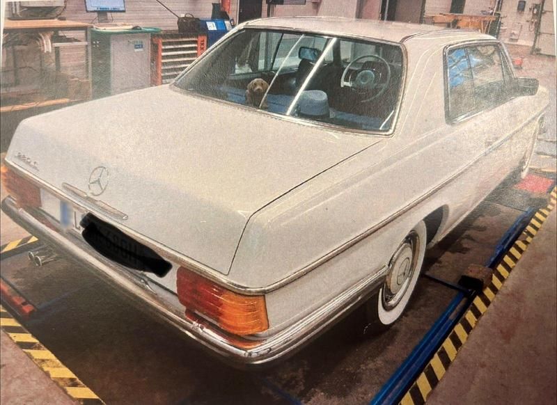 Gebraucht Mercedes 280 160 PS (117 kW) 1974 Weiß Coupé
