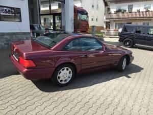 Gebraucht Mercedes SL320 231 PS (169 kW) 1997 Rot Cabrio