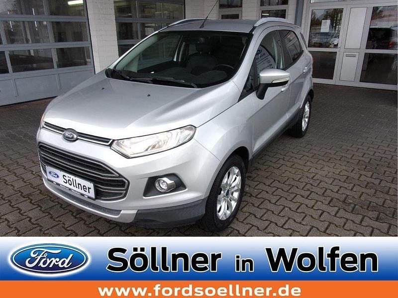 Silber Gebraucht 2017 Ford Ecosport Titanium SUV | 9.980 € (Fairer Preis) - Bild 1/4