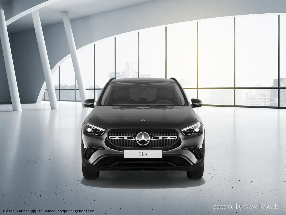 Gebraucht Mercedes GLA180 Progressive 136 PS (100 kW) 2025 Unilack nachtschwarz SUV