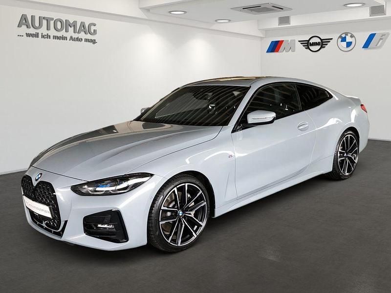 M brooklyn grau Gebraucht 2022 BMW 430 M Sport Coupé | 44.990 € (Fairer Preis) - Bild 1/4