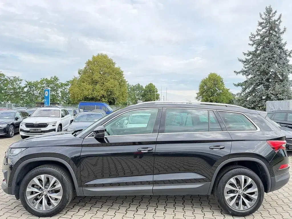Gebraucht Skoda Kodiaq Style 150 PS (110 kW) 2023 Schwarz SUV