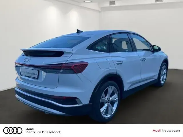 Neu Audi Q4 Sportback e-tron S-Line 210 kW (286 PS) 2026 Weiss SUV