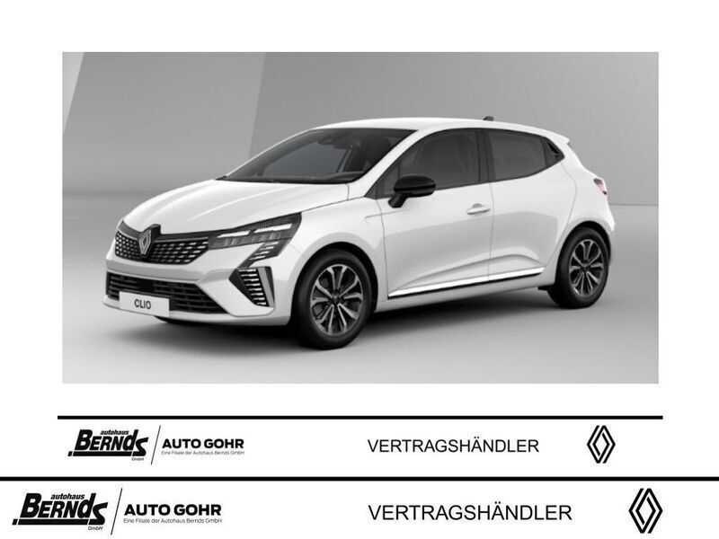 Arktisweiã (metallic) Neu 2025 Renault Clio V Techno Limousine | 21.898 € (Fairer Preis) - Bild 1/4