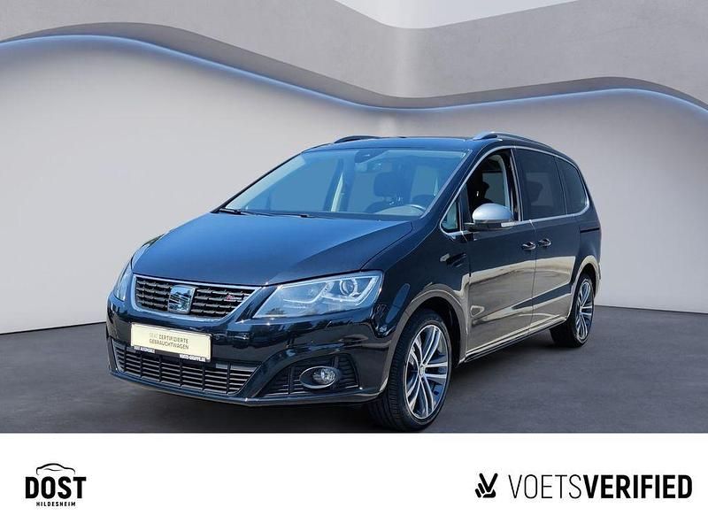 Schwarz Gebraucht 2022 Seat Alhambra FR Van / Kleinbus | 25.999 € (Superpreis) - Bild 1/4