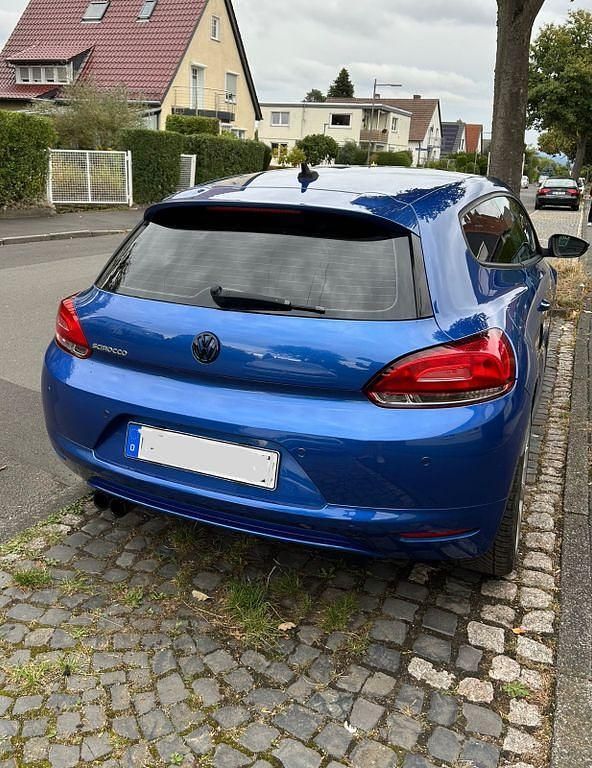 Gebraucht VW Scirocco 170 PS (125 kW) 2012 Blau Coupé