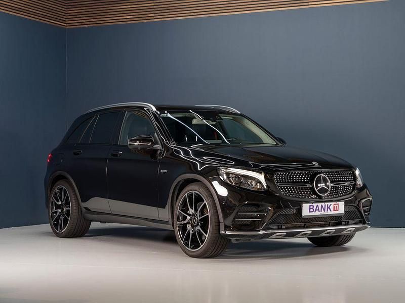 Schwarz Gebraucht 2017 Mercedes GLC43 AMG AMG SUV | 36.990 € (Etwas zu teuer) - Bild 1/4