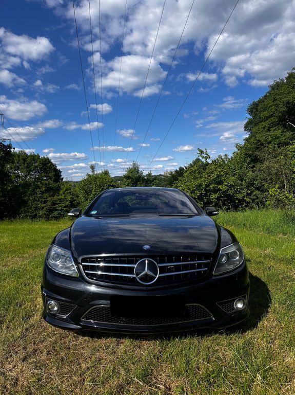 Schwarz Gebraucht 2008 Mercedes CL65 AMG AMG Coupé | 58.000 € - Bild 1/4