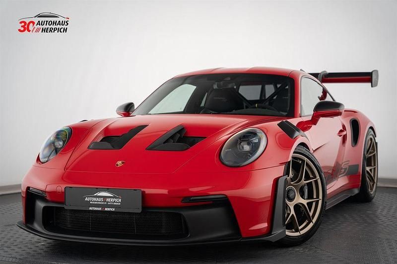 Rot Gebraucht 2025 Porsche 911 GT3 RS Coupé | 334.992 € - Bild 1/4