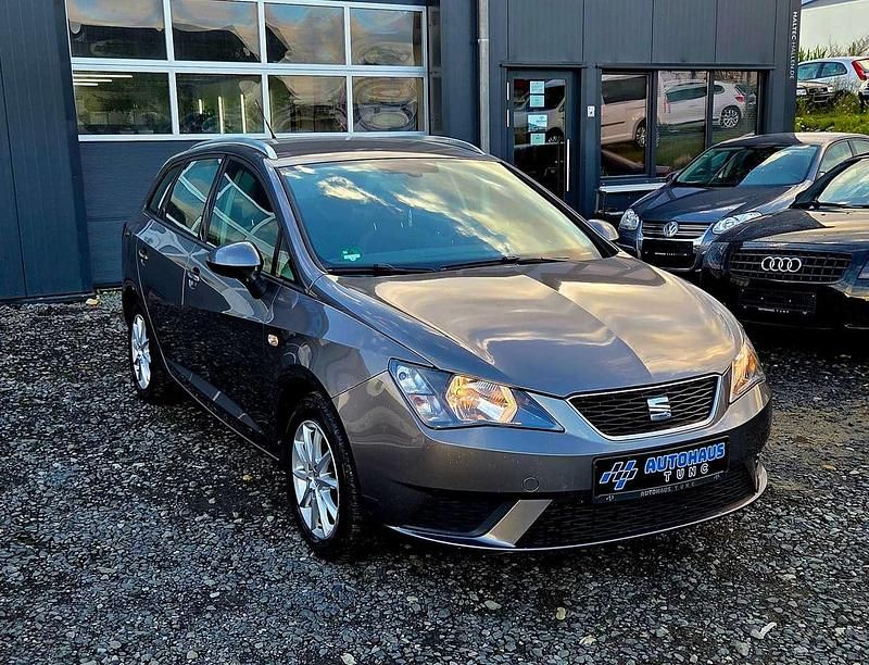 Gebraucht Seat Ibiza ST Style Plus 90 PS (66 kW) 2016 Technic grau (metallic) Kombi