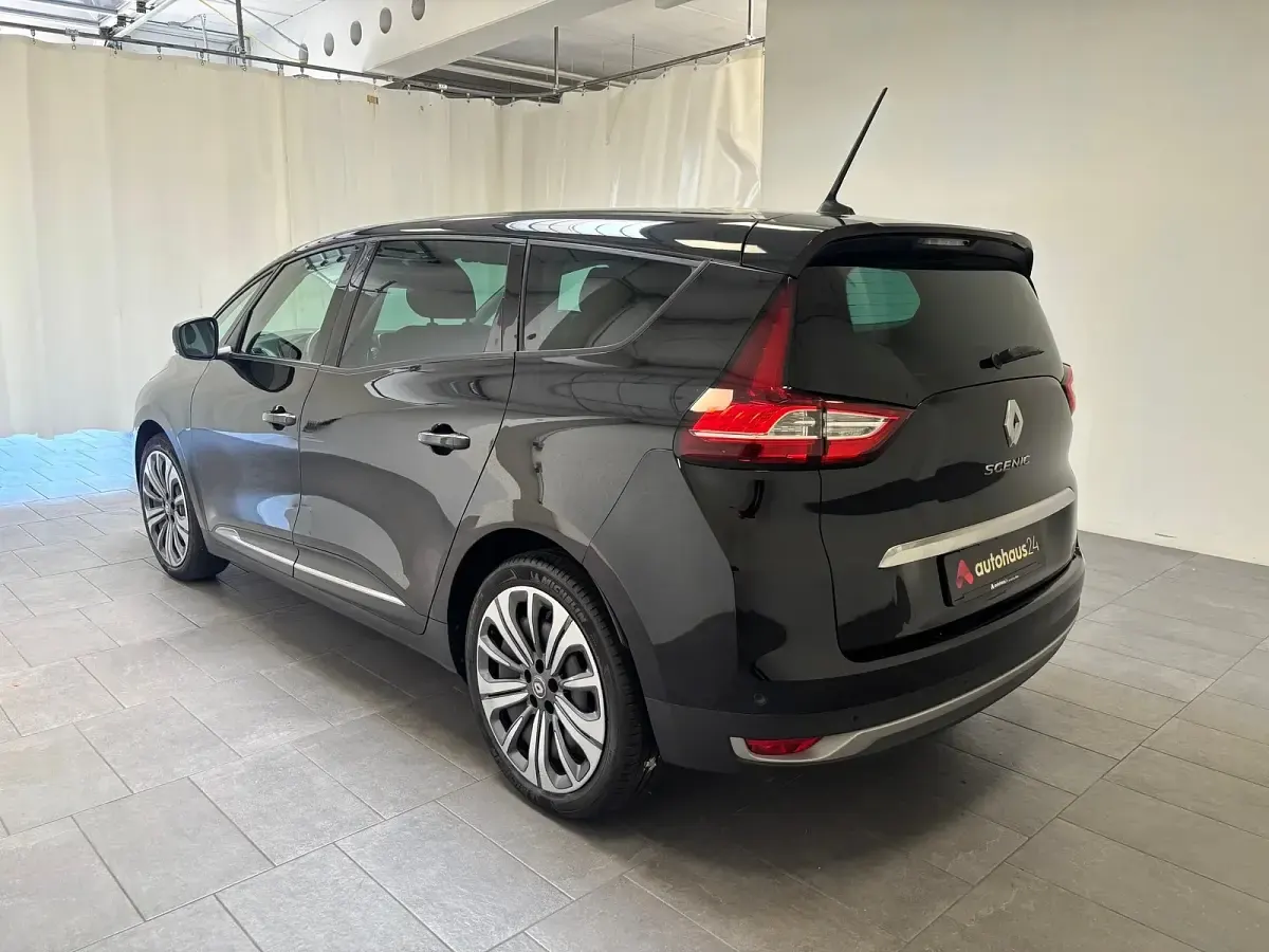 Gebraucht Renault Scenic E-Tech Business 140 PS (102 kW) 2021 Schwarz