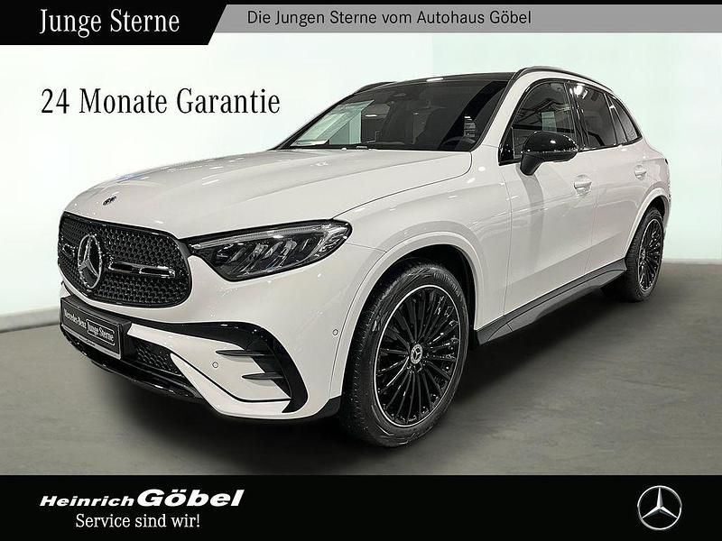 Unilack polarweiß Gebraucht 2025 Mercedes GLC300 AMG SUV | 62.990 € (Fairer Preis) - Bild 1/4