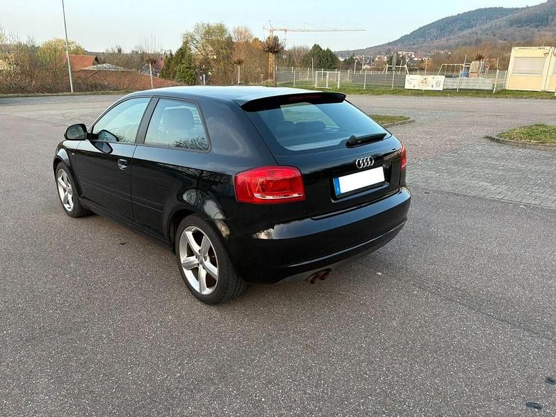 Gebraucht Audi A3 S-Line 160 PS (117 kW) 2008 Schwarz Kleinwagen
