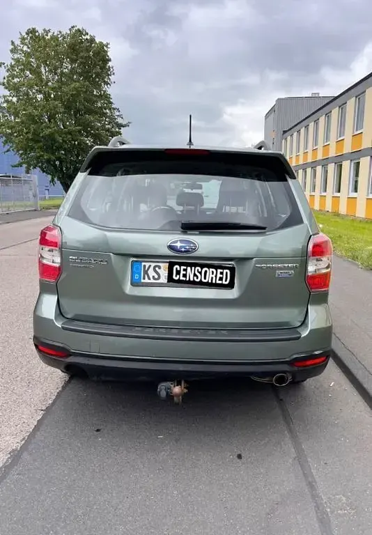 Gebraucht Subaru Forester Active 147 PS (108 kW) 2014 Grün SUV